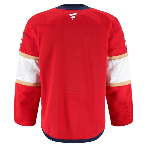 Florida Panthers  Home Authentic Pro Jersey - Red
