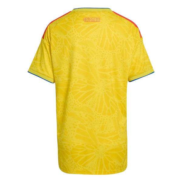 Colombia National Team adidas Women's FIFA x World Cup 2026 Home Replica Jersey - Yellow