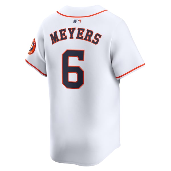 Jake Meyers Houston Astros Nike Home Limited Player Jersey - White