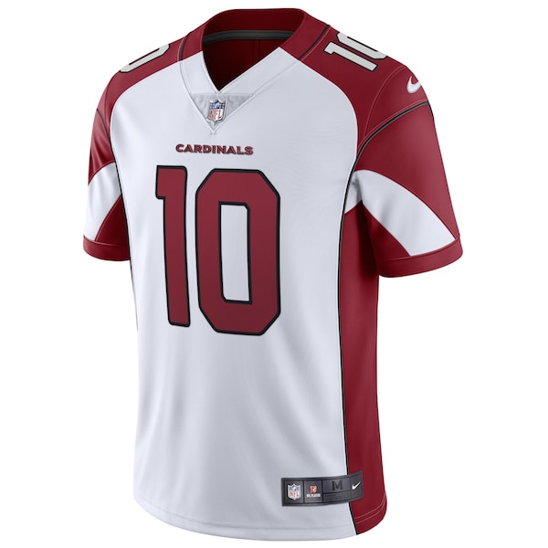 DeAndre Hopkins Arizona Cardinals Nike Vapor Limited Jersey - White/Black/Cardinal