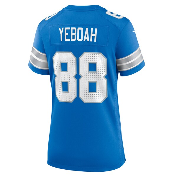 Kenny Yeboah Detroit Lions Nike Women's Team Game Jersey -  Blue