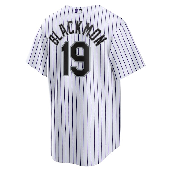 Charlie Blackmon Colorado Rockies Nike Home Replica Player Name Jersey - White