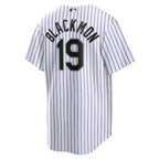 Charlie Blackmon Colorado Rockies Nike Home Replica Player Name Jersey - White