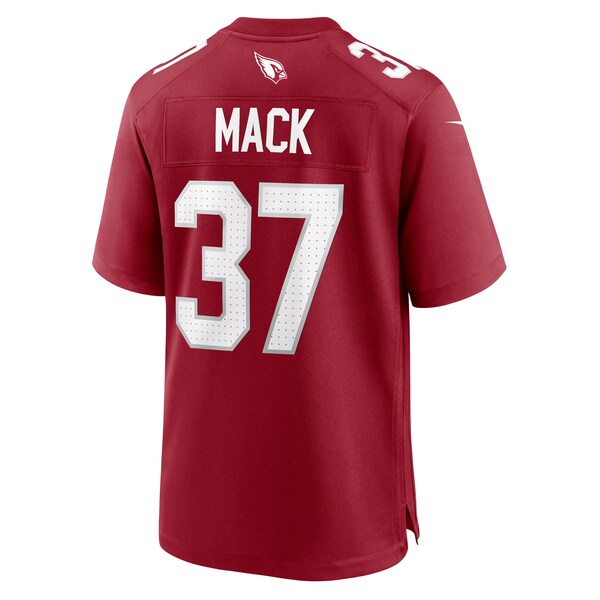 Marlon Mack Arizona Cardinals Nike Team Game Jersey -  Cardinal