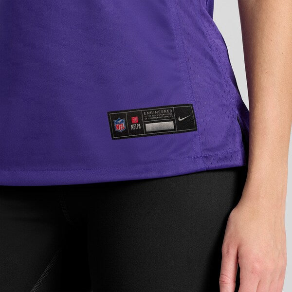 Javon Hargrave Minnesota Vikings Nike Women's Team Game Jersey -  Purple