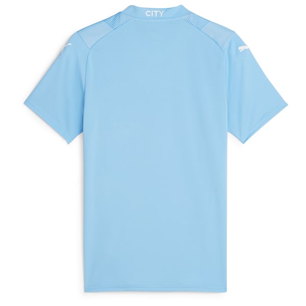 Manchester City Puma Women's 2023/24 Home Replica Jersey - Sky Blue
