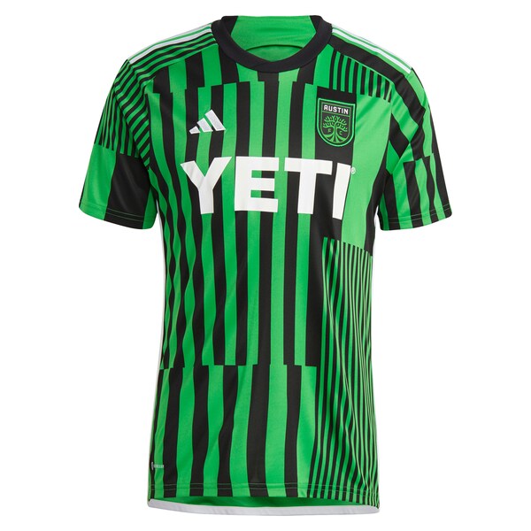 Austin FC adidas 2024 Las Voces Kit Replica Custom Jersey - Green