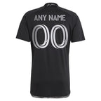 Nashville SC adidas 2024 Man In Black Kit Replica Custom Jersey - Black