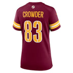Jamison Crowder Washington Commanders Nike Women's  Game Jersey -  Burgundy