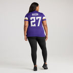 Jordan Mason Minnesota Vikings Nike Women's Team Game Jersey -  Purple
