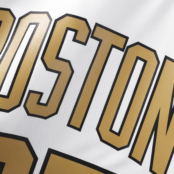 Jayson Tatum Boston Celtics  Youth 2025/26 City Edition Fast Break Jersey - White