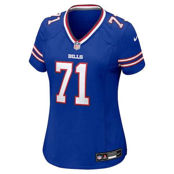 Quinton Jefferson Buffalo Bills Nike Women's  Game Jersey -  Royal