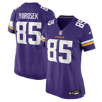 Ben Yurosek Minnesota Vikings Nike Women's Team Game Jersey -  Purple