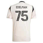 Daniel Edelman New York Red Bulls adidas 2025 Stone Kit Replica Player Jersey - Tan