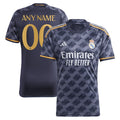 Los Merengues adidas 2023/24 Away Replica Custom Jersey - Navy