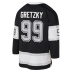 Wayne Gretzky Los Angeles Kings  Preschool 1992/93 Blue Line 2.0 Player Jersey - Black