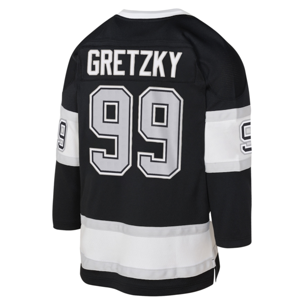 Wayne Gretzky Los Angeles Kings  Preschool 1992/93 Blue Line 2.0 Player Jersey - Black