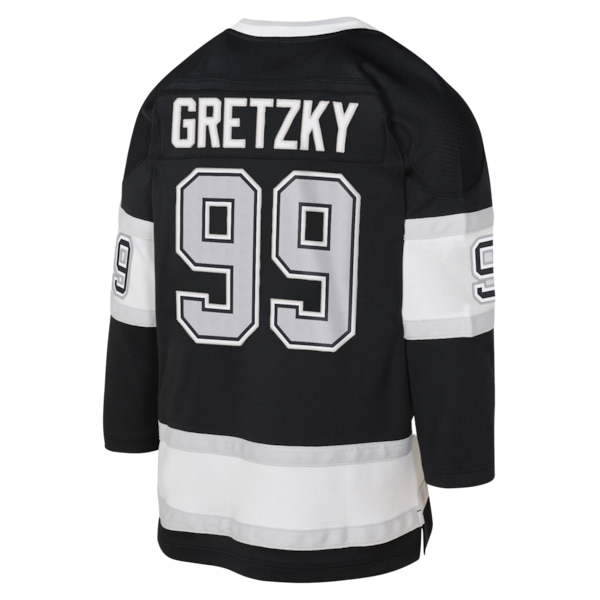 Wayne Gretzky Los Angeles Kings  Toddler 1992/93 Blue Line 2.0 Player Jersey - Black