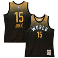 Nikola Jokic 2016 NBA Rising Stars Challenge Hardwood Classics Swingman Jersey - Black