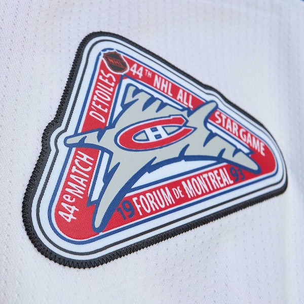 Patrick Roy Montreal Canadiens  1992/93 Blue Line Player Jersey - White