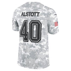 Mike Alstott Tampa Bay Buccaneers Nike 2024 Salute to Service Retired Player Limited Jersey - Arctic Camo