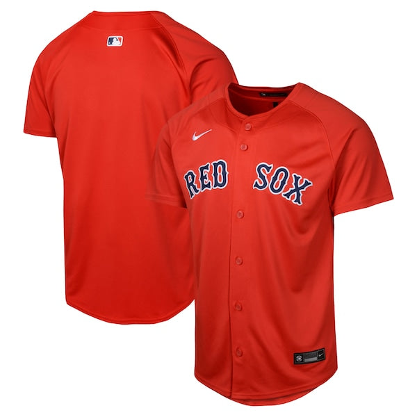 Boston Red Sox Nike Youth Alternate Limited Jersey - Red