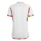 Belgium National Team adidas 2022/23 Away Replica Jersey - White