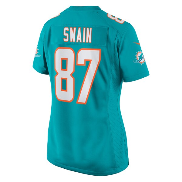 Freddie Swain Miami Dolphins Nike Women's  Game Jersey -  Aqua
