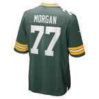 Jordan Morgan Green Bay Packers Nike 2024 NFL Draft First Round Pick Player Game Jersey - Green
