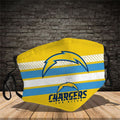 CHARGERS FACE MASK