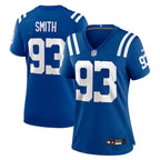 Tim Smith Indianapolis Colts Nike Women's Team Game Jersey -  Royal