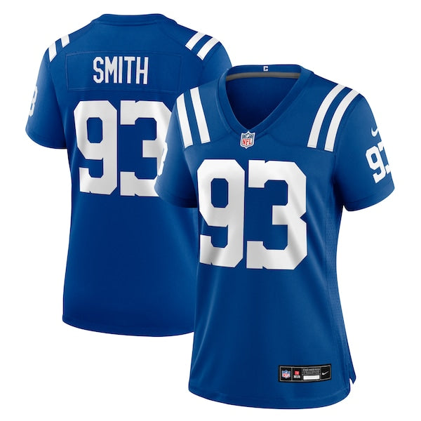 Tim Smith Indianapolis Colts Nike Women's Team Game Jersey -  Royal