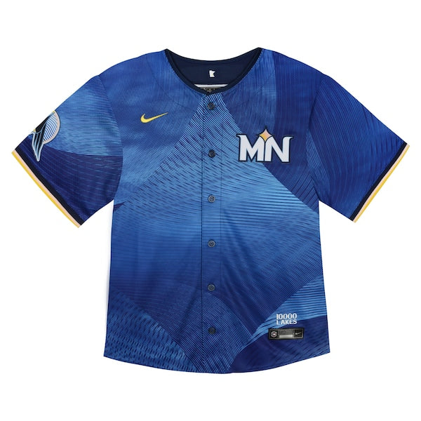 Minnesota Twins Nike Toddler City Connect Team Limited Jersey - Blue