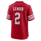 Deommodore Lenoir San Francisco 49ers Nike  Game Jersey -  Scarlet