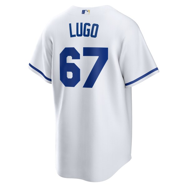 Seth Lugo Kansas City Royals Nike Home Replica Jersey - White
