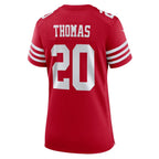 Ambry Thomas San Francisco 49ers Nike Women's  Game Jersey -  Scarlet