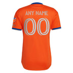 FC Cincinnati adidas 2024 Juncta Juvant Kit Authentic Custom Jersey - Orange