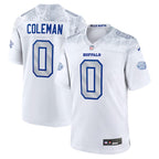Keon Coleman Buffalo Bills Nike 2025 Rivalries Collection Game Jersey - White