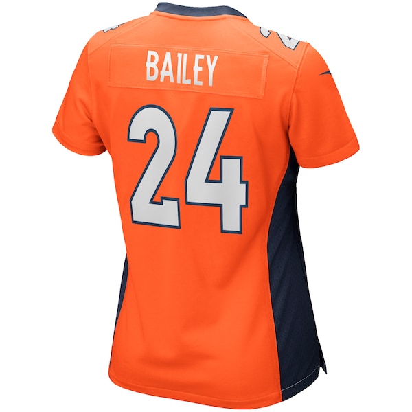 Champ Bailey Denver Broncos Nike Women's Game Retired Player Jersey - Orange/Navy