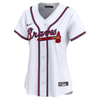 Atlanta Braves Nike Home Women's Limited Jersey - White