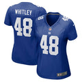 Benton Whitley New York Giants Nike Women's  Game Jersey -  Royal