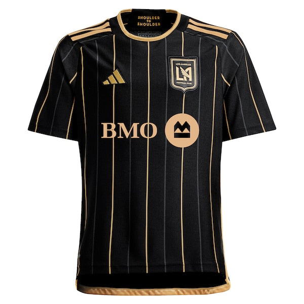 Ryan Hollingshead LAFC adidas Youth 2024 Primary Replica Player Jersey - Black