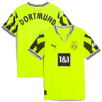 Borussia Dortmund Puma Youth 2024/25 Special Replica Jersey - Yellow