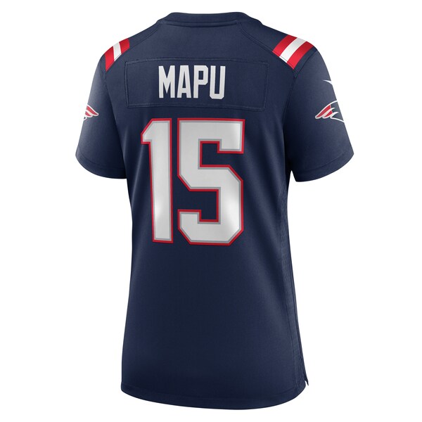 Marte Mapu New England Patriots Nike Women's  Game Jersey -  Navy