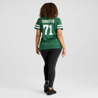 Wes Schweitzer New York Jets Nike Women's Team Game Jersey - Legacy Green