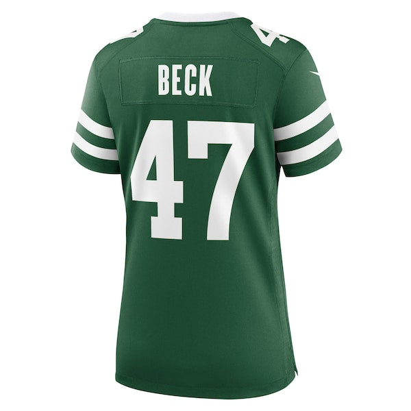 Andrew Beck New York Jets Nike Women's Team Game Jersey - Legacy Green