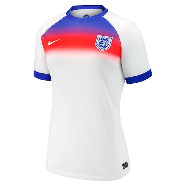 England Women's National Team Nike Women's 2025/26 Home Replica Jersey - Royal