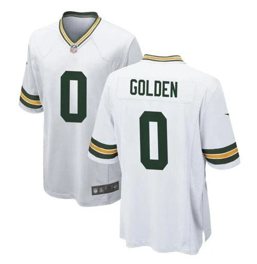 Matthew Golden Green Bay Packers Nike Game Jersey - White