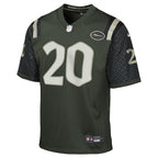 Breece Hall New York Jets Nike Youth 2025 Rivalries Collection Game Jersey - Gotham Green