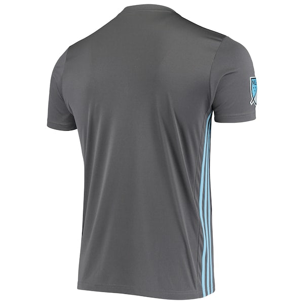 Minnesota United FC adidas 2018/19 Primary Replica Team Jersey - Gray